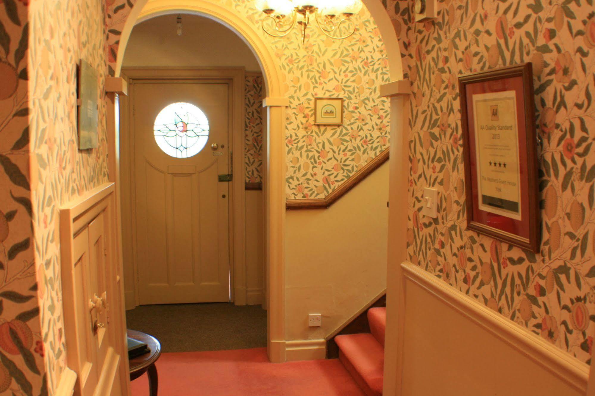 The Heathers Guest House York Zewnętrze zdjęcie